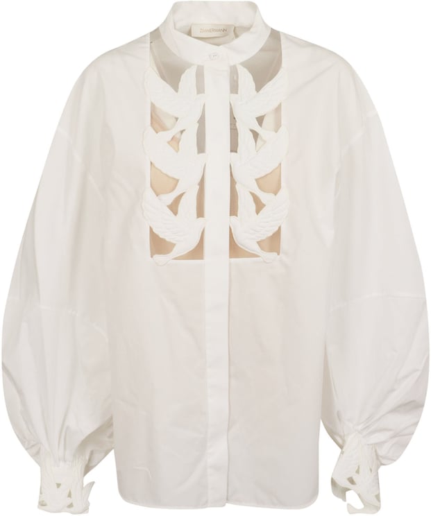 Zimmermann ZIMMERMANN Luna Applique Blouse