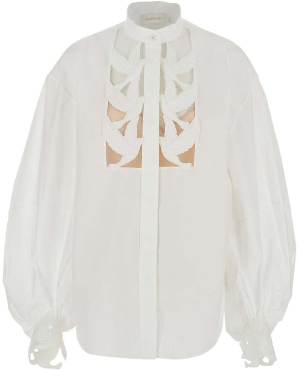 Zimmermann Shirts Avorio