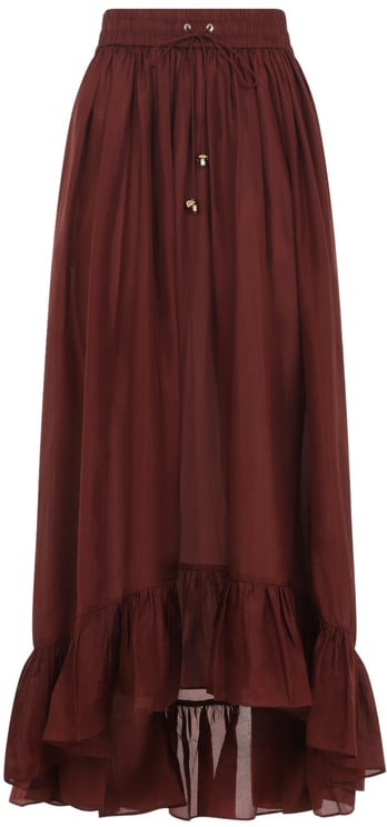 Zimmermann Zimmermann Aster Long Skirt