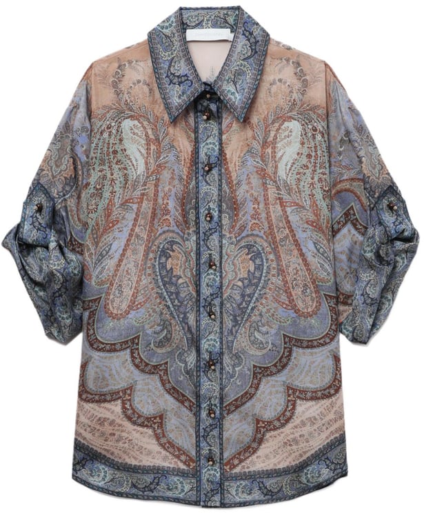 Zimmermann Shirts Blue