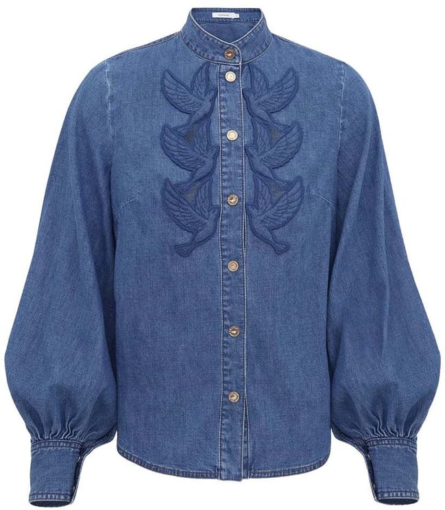 Zimmermann Shirts Blu