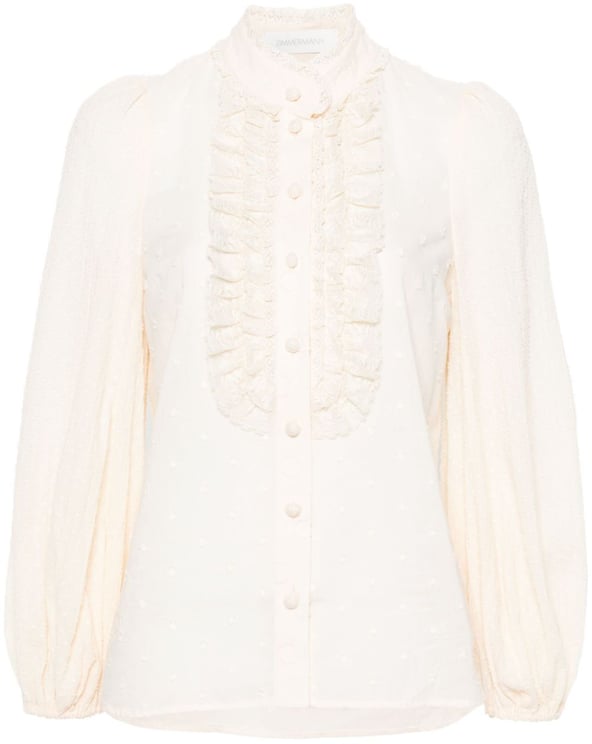 Zimmermann Shirts Beige