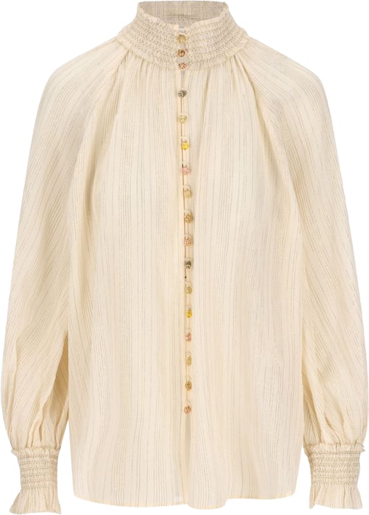 Zimmermann Shirts Beige