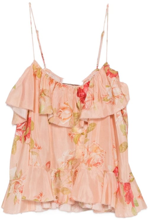 Zimmermann Top Pink