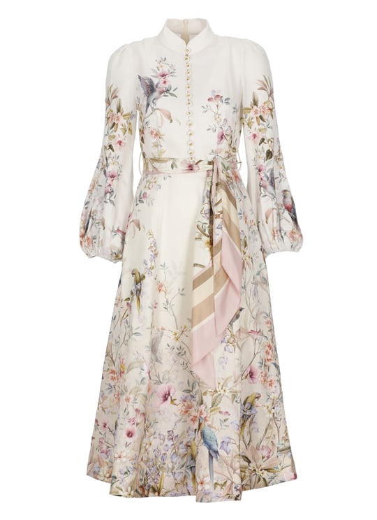 Zimmermann Dresses Ivory