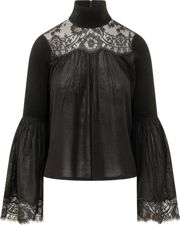 Zimmermann LACE BLOUSE