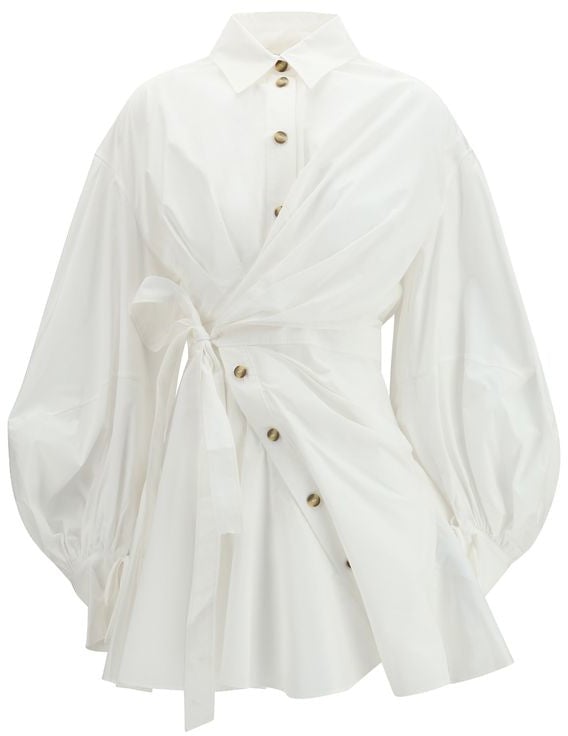 Zimmermann Zimmermann White Cotton Casual Dress