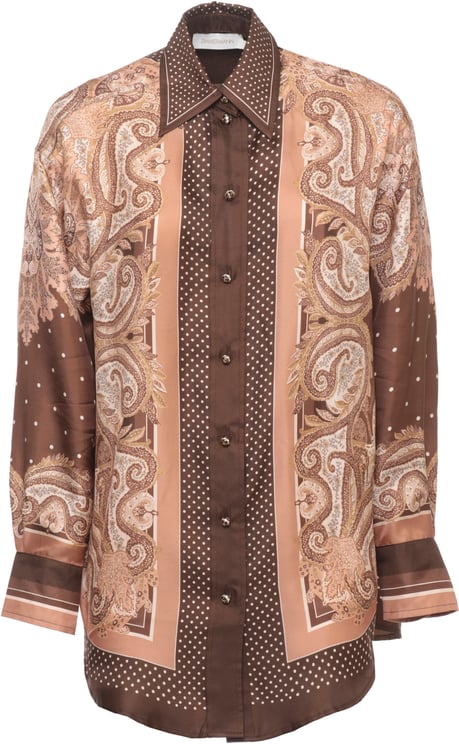 Zimmermann Shirts Brown