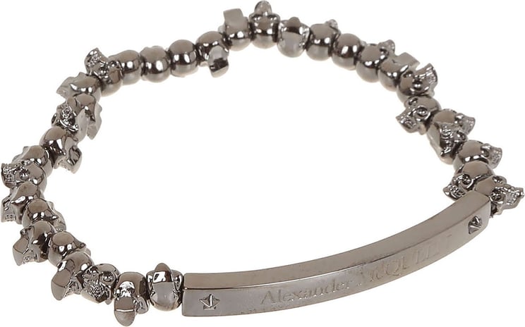 Alexander McQueen Bracelet Metallic
