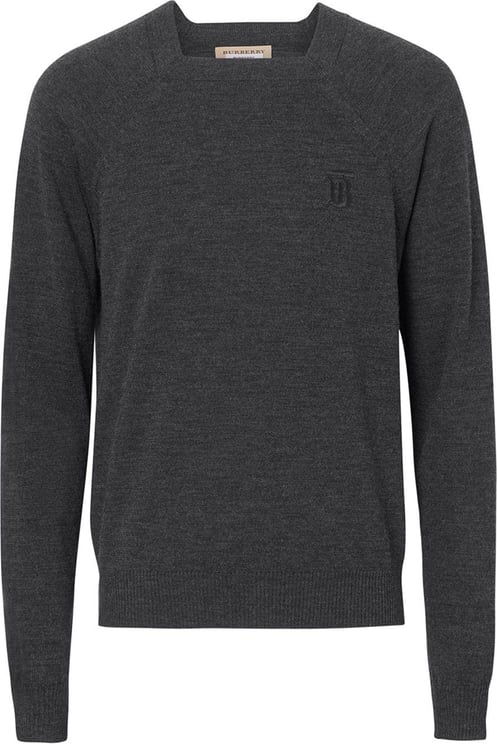Monogram Wool/silk Sweater