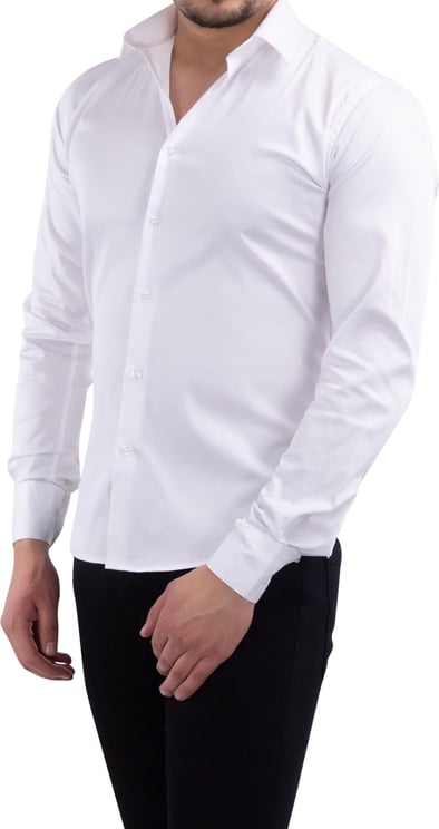 Richesse Classic White Shirt Wit