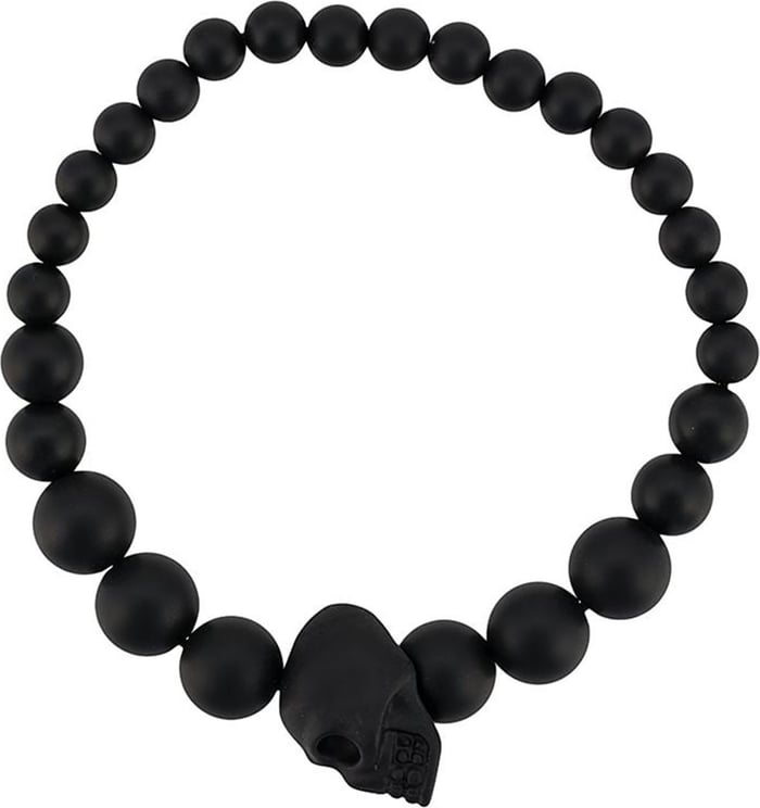 Alexander McQueen Ball Bracelet Zwart