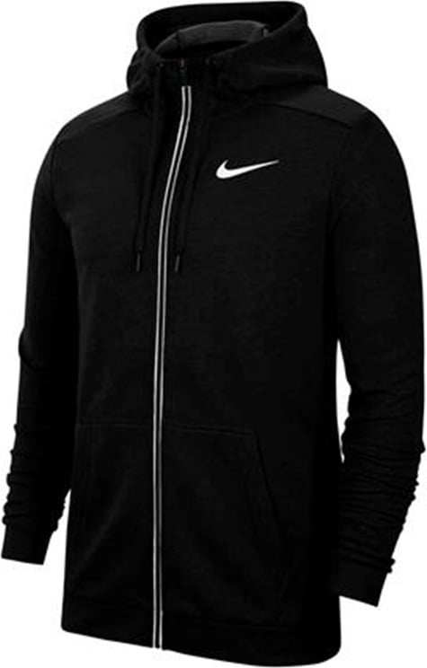 Nike Dri-fit Vest Zwart Zwart