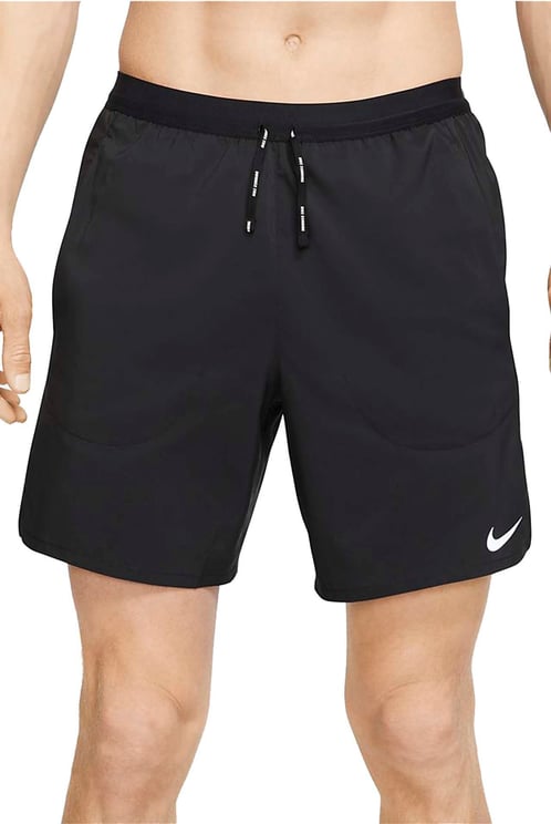 Nike Flex Stride 2in1 Short Heren Zwart Zwart