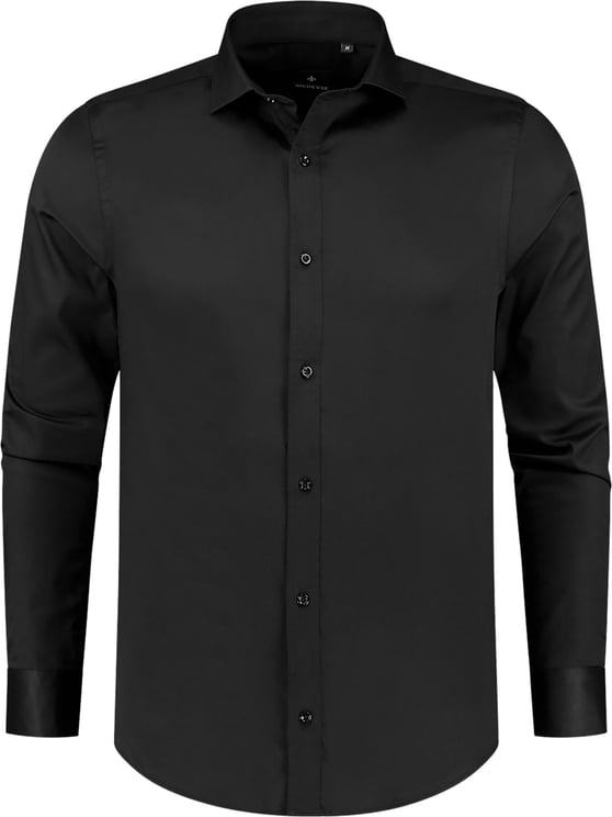 Richesse Deluxe Shirt Wit Wit