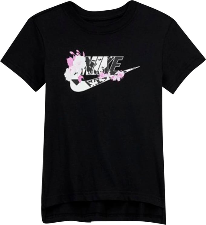 Nike Iconclash T-shirt Kids Zwart Zwart