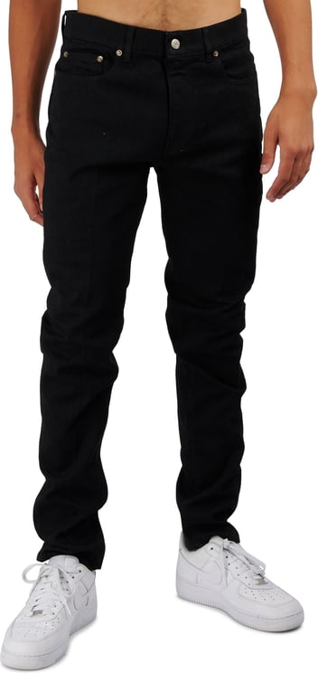 Golden Goose skinny jeans with pockets Zwart