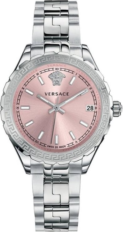 Versace V12010015 Hellenyium GMT dames horloge Roze