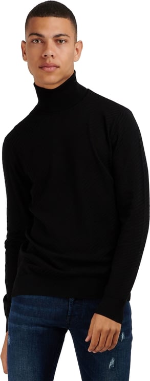 knitwear - coltrui zwart