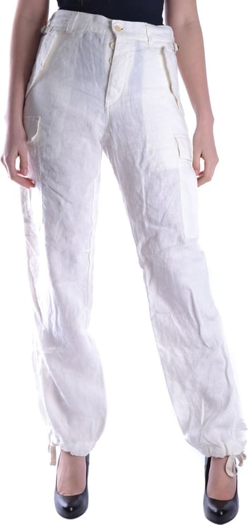 Y-3 Trousers White Wit