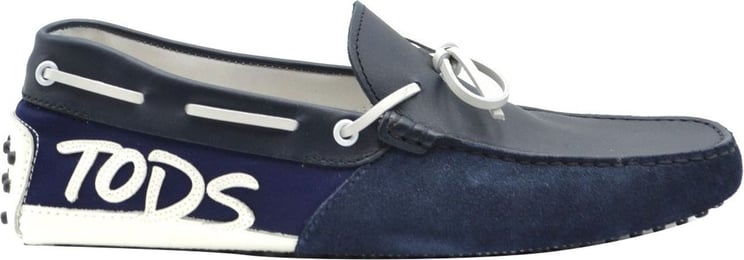Tod's Moccasins Blue Blauw
