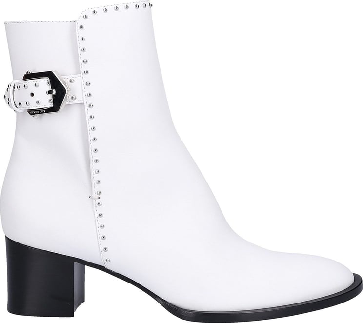 Givenchy Ankle Boots Bed Calfskin Deli Wit