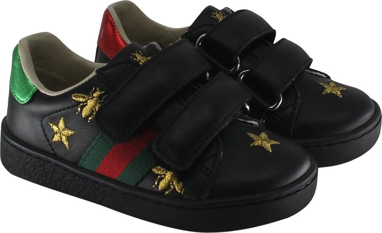Gucci Black Boy Sneakers Zwart