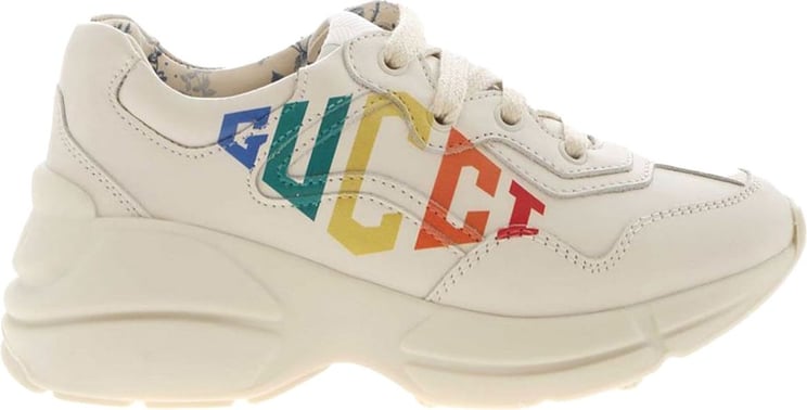 Gucci White Girl Sneakers White