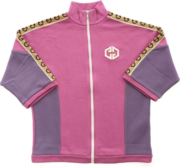 Gucci Pink Girl Sweatshirt Roze