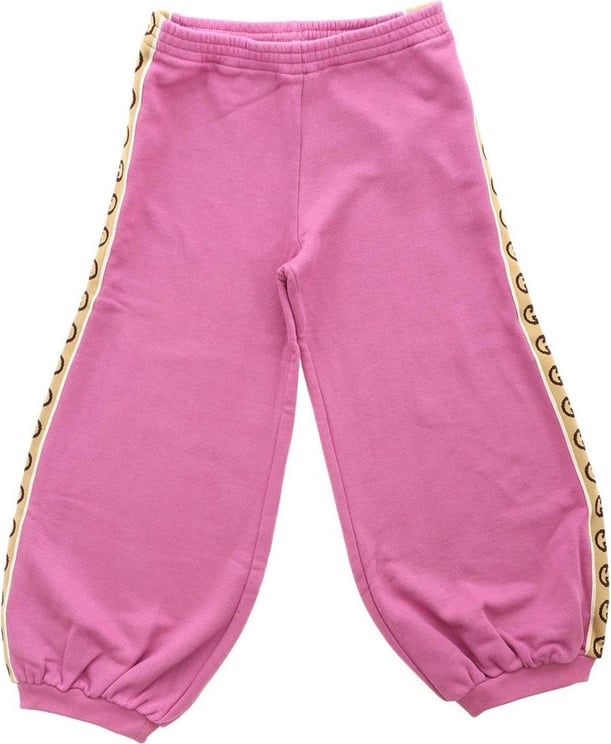 Gucci Pink Girl Pants Roze