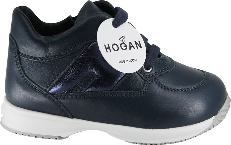 HOGAN Blue Girl Sneakers Blauw