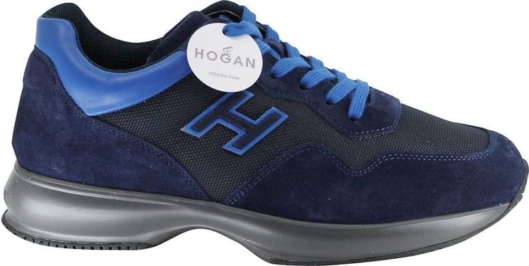 HOGAN Blue Boy Sneakers Blauw