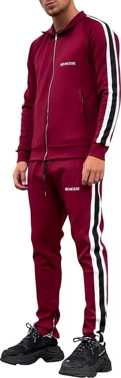 Richesse Hollywood Red Tracksuit Rood