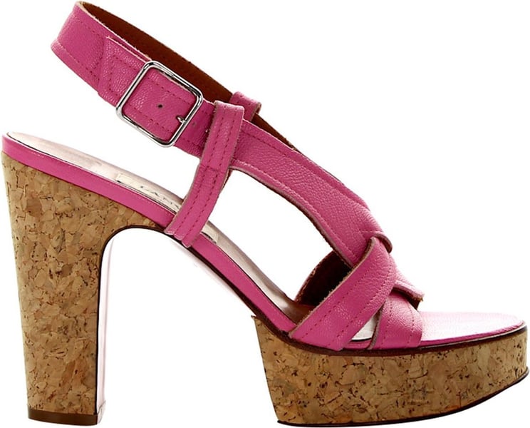 Lanvin Women Platform Sandals - TRAVIATA Pink