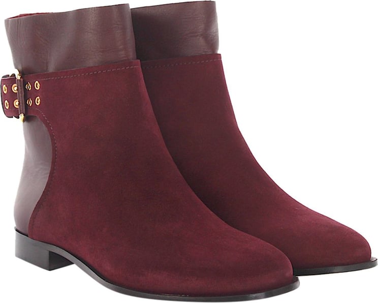 Ankle Boots Red Major Tinta