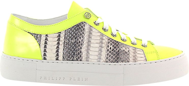 Philipp Plein Women Low-Top Sneakers - Flocky Grijs