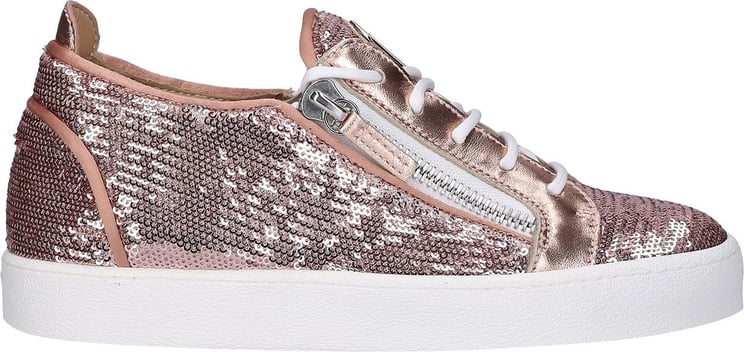 Giuseppe Zanotti Women Low-Top Sneakers MAY LOND - Indy Pink