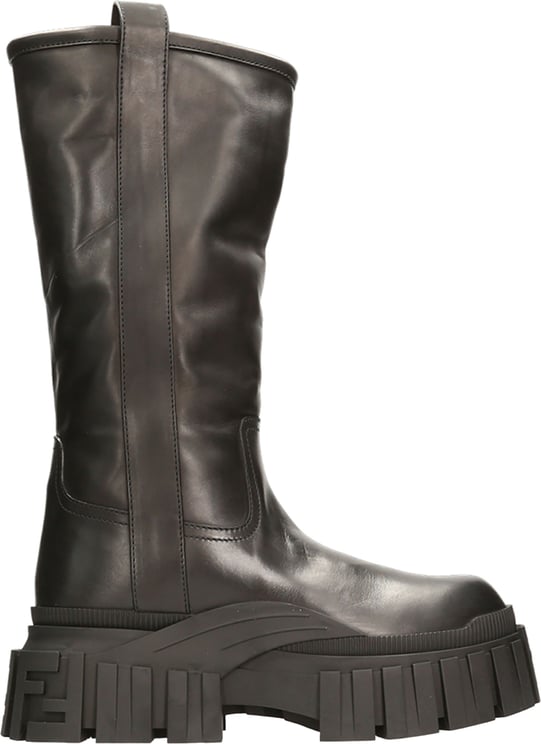 Fendi Boots Black Zwart