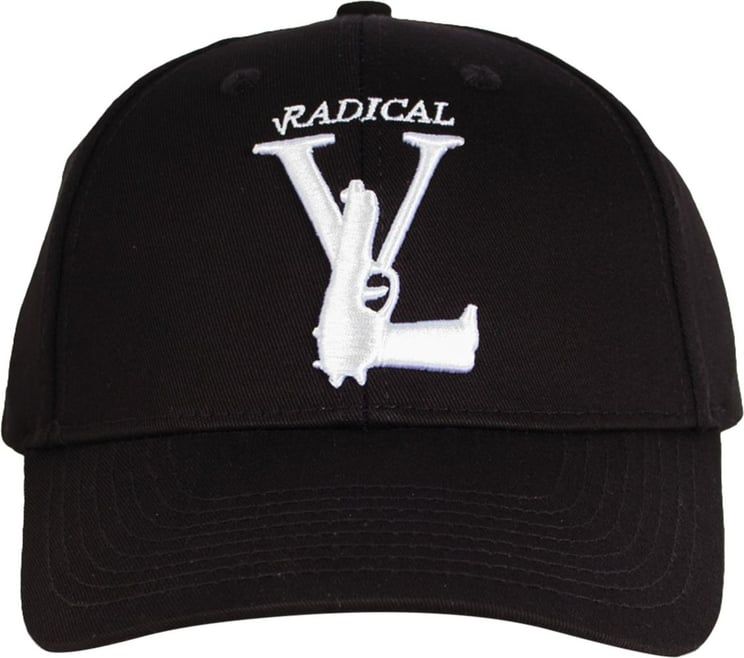 Radical Manuele Cap Gun Black/white Black