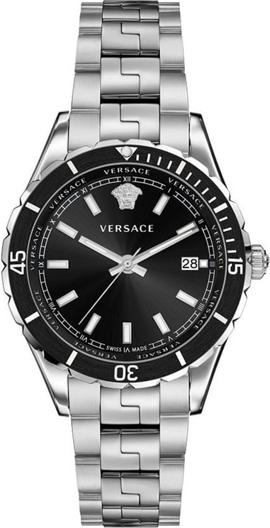 Versace VE3A00520 Hellenyium heren horloge 42 mm Black