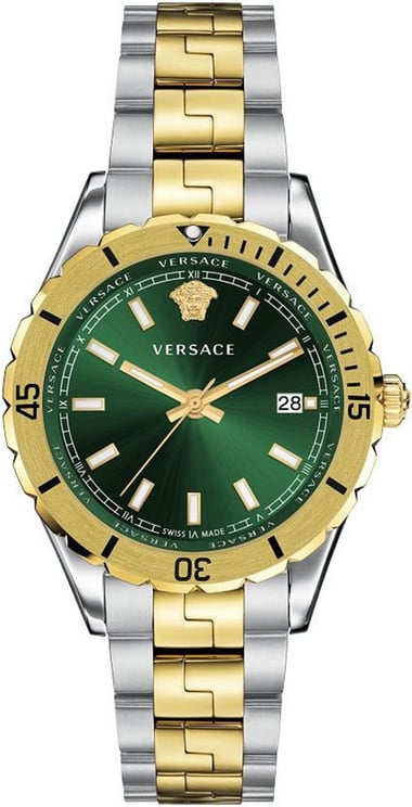 Versace VE3A00720 Hellenyium heren horloge 42 mm Green