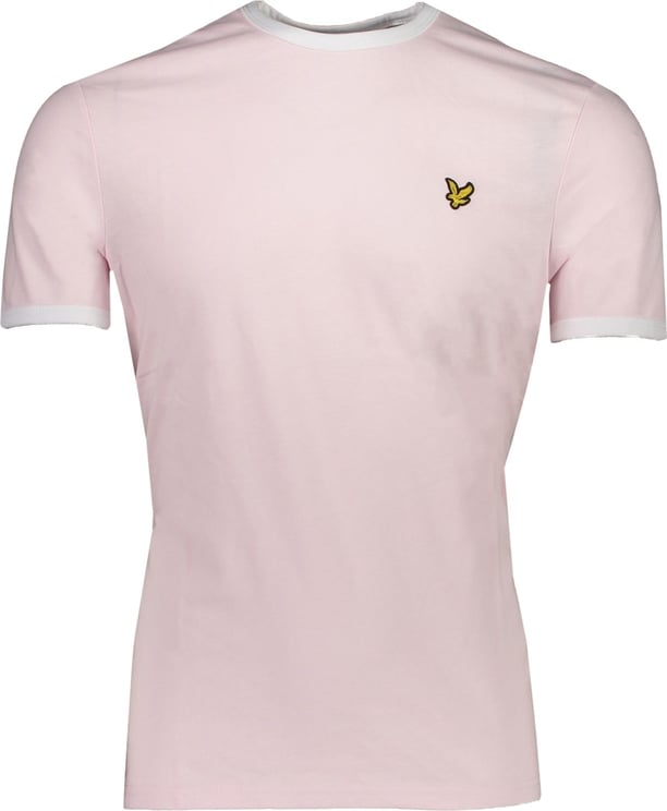 Lyle & Scott T-shirt Roze Pink