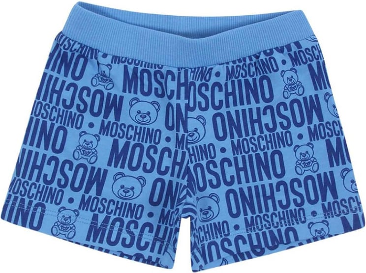 Moschino Shorts Blauw