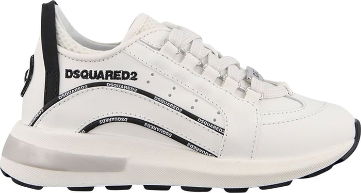 Dsquared2 Kindersneakers Wit Wit
