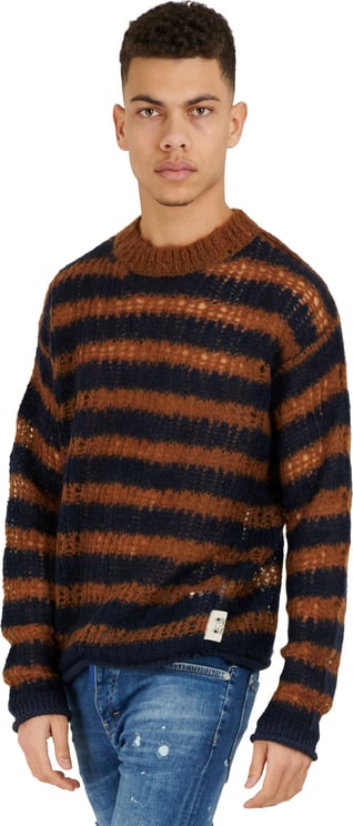 Kenzo special editition pullover brown Bruin