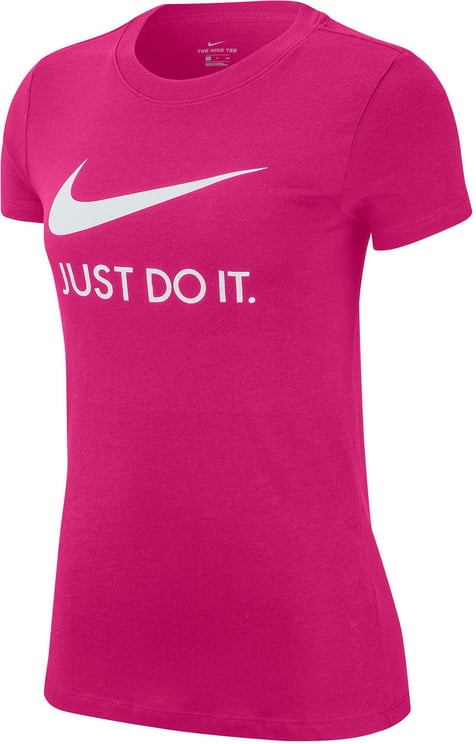 Nike Sportswear Jdi T-shirt Women Roze Roze