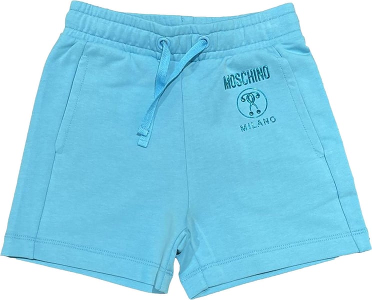 Moschino Shorts Blauw