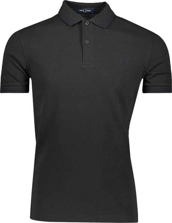 Fred Perry Polo Groen Groen