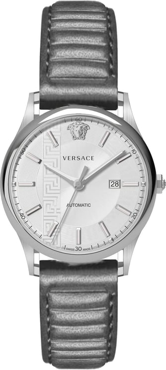 Versace V18010017 Aiakos heren horloge 44 mm Wit