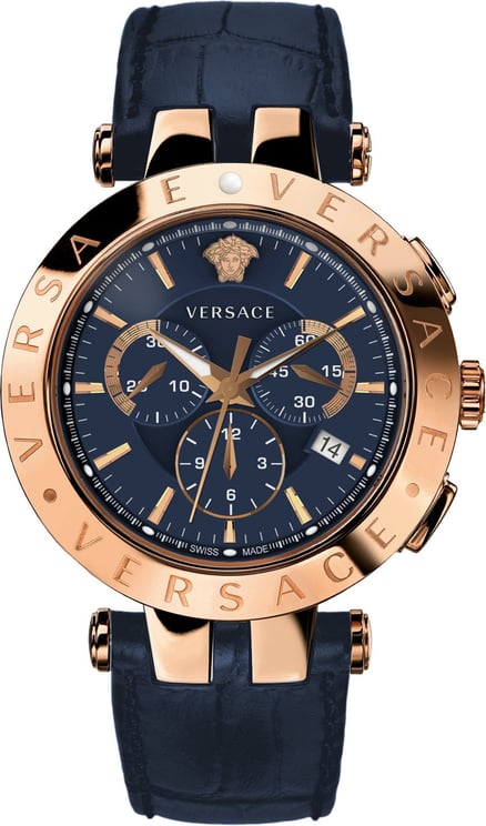 Versace VERQ00120 V-Race heren horloge 42 mm Blue